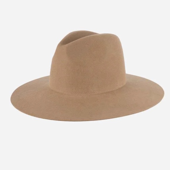 NWT GIGI PIP EMMA WIDE BRIM FEDORA HAT - Picture 5 of 7